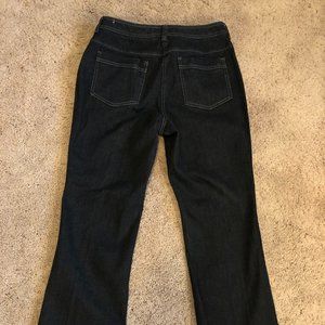 Chico's Platinum black jeans